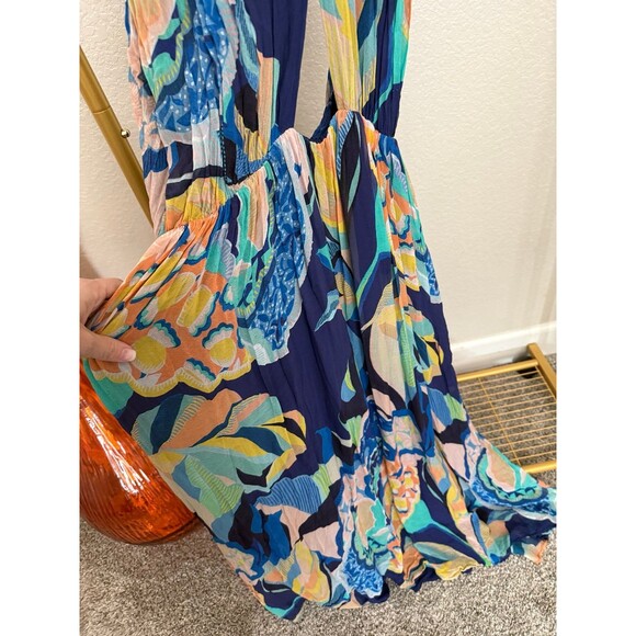Alexandra Farmer Printed Maxi Dress XL - Picture 5 of 9